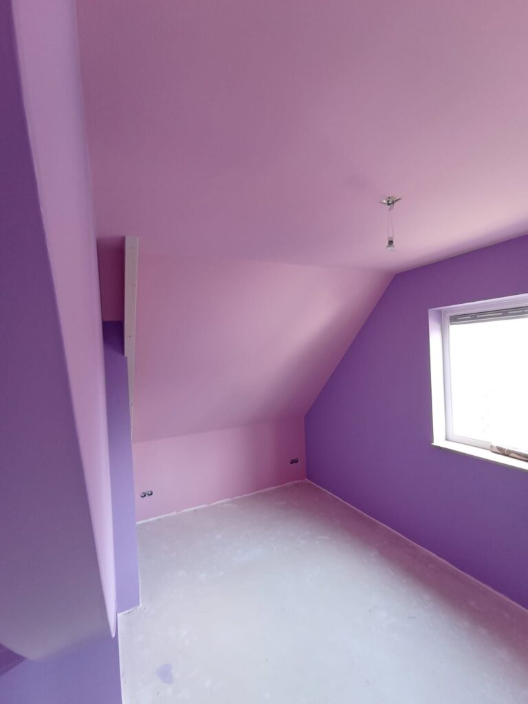 Een bovenverdieping vol kleur