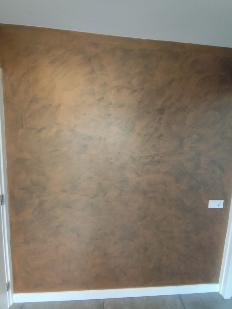 Een luxe metallic uitstraling met karakter
