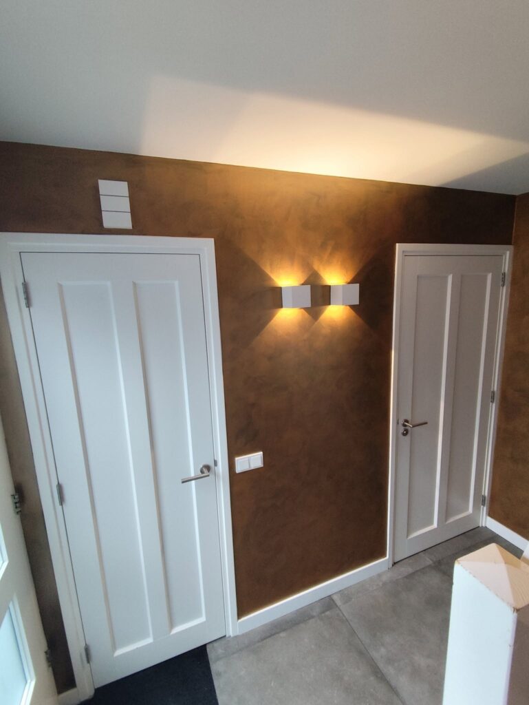 Een luxe metallic uitstraling met karakter