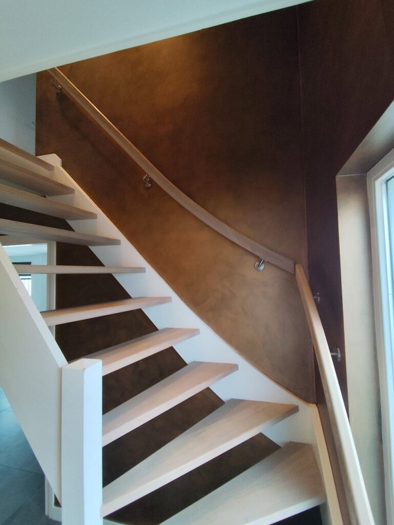 Een luxe metallic uitstraling met karakter