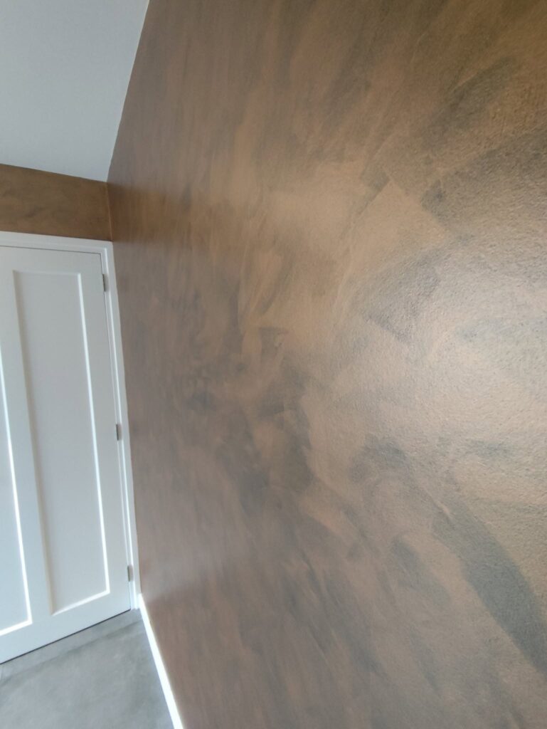 Een luxe metallic uitstraling met karakter