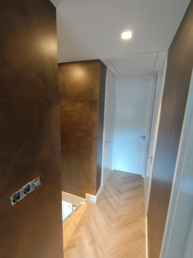 Een luxe metallic uitstraling met karakter