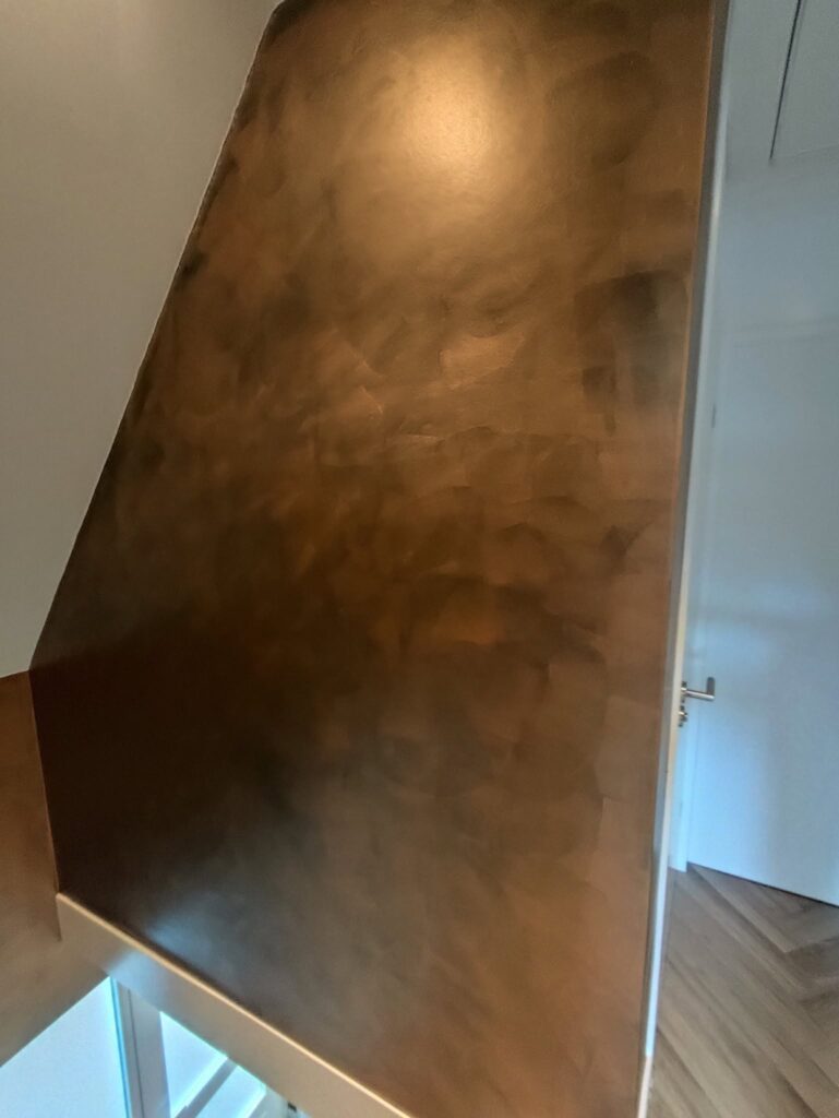 Een luxe metallic uitstraling met karakter