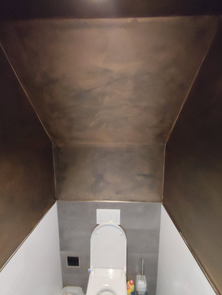 Een luxe metallic uitstraling met karakter