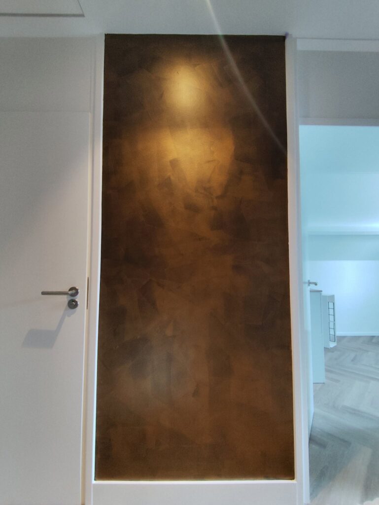 Een luxe metallic uitstraling met karakter