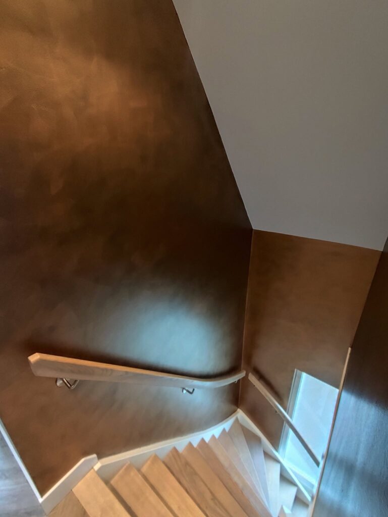 Een luxe metallic uitstraling met karakter